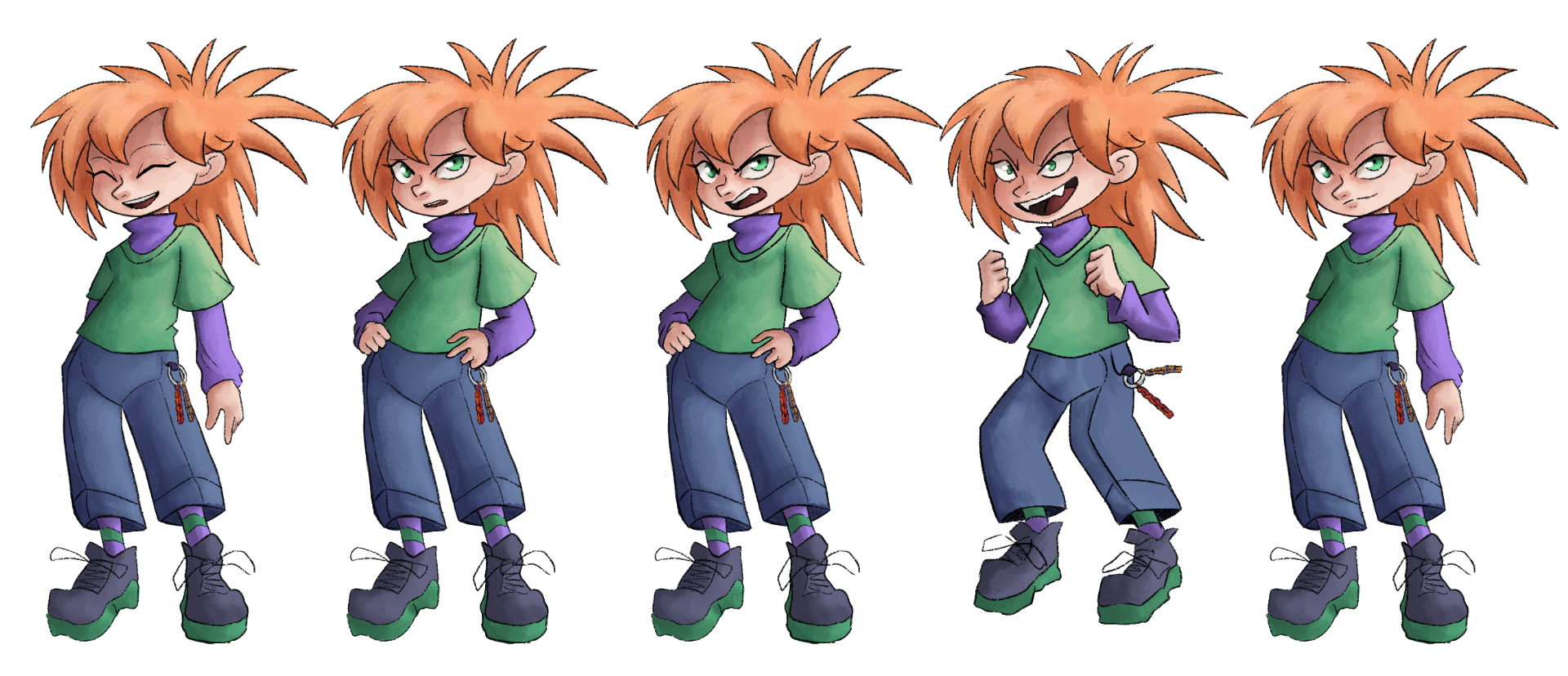 Charadesign Ju